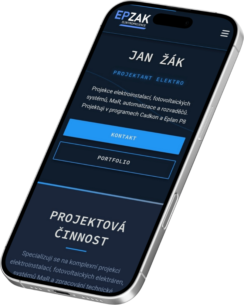 EPŽák.cz – Projekce Elektro Mobile