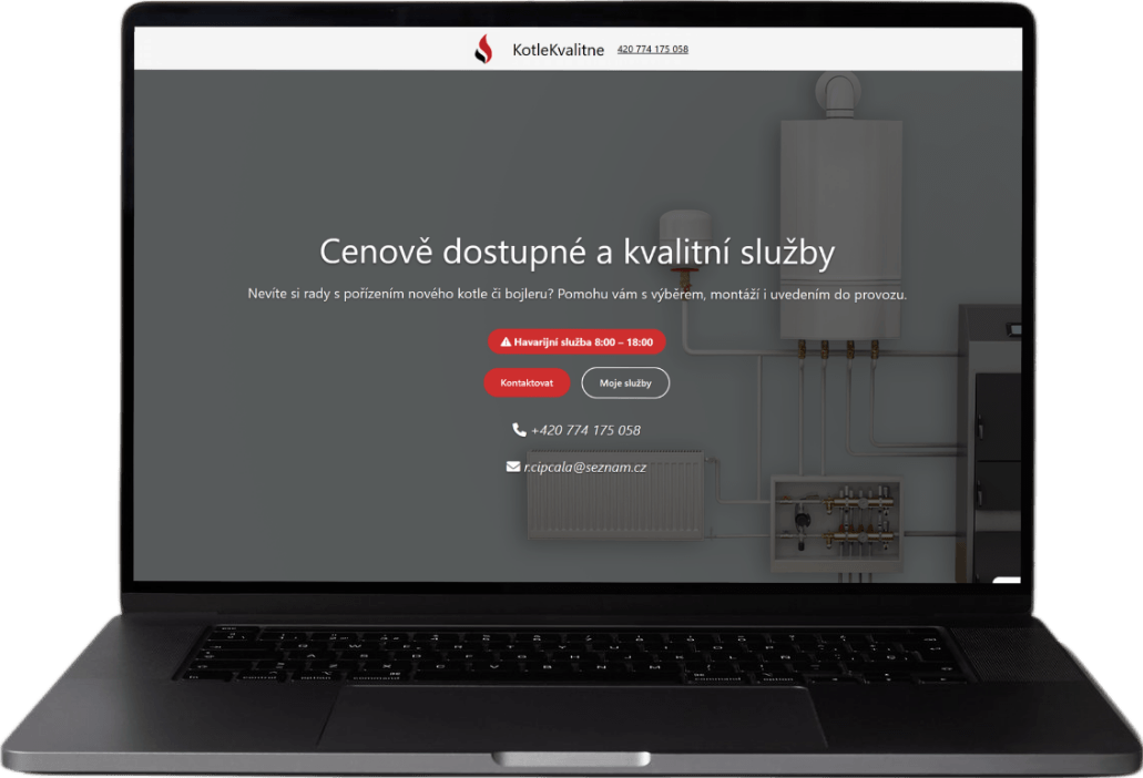 Kotle Kvalitně Desktop