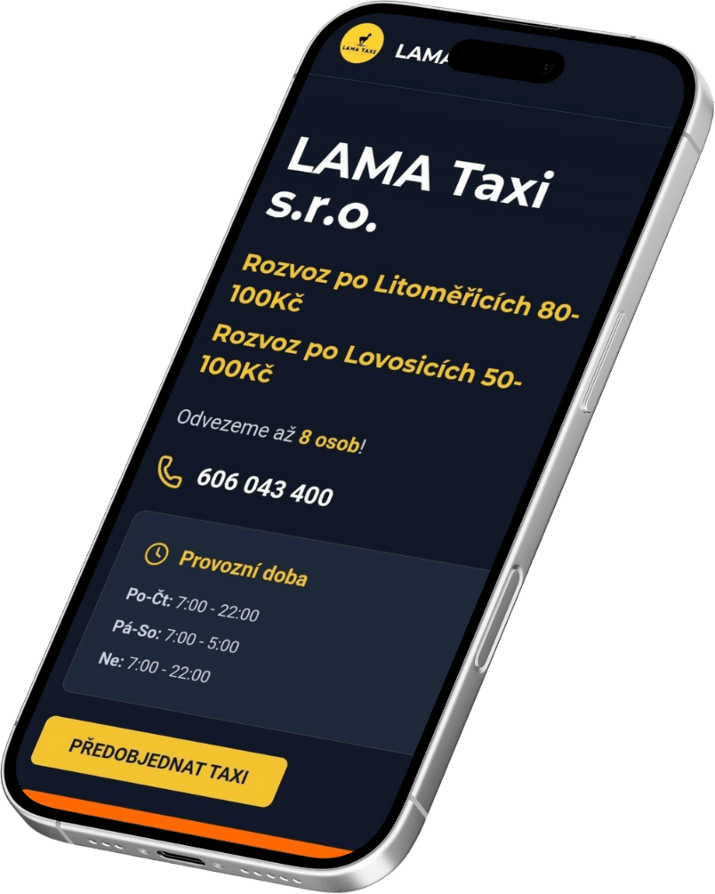 Lama Taxi Mobile