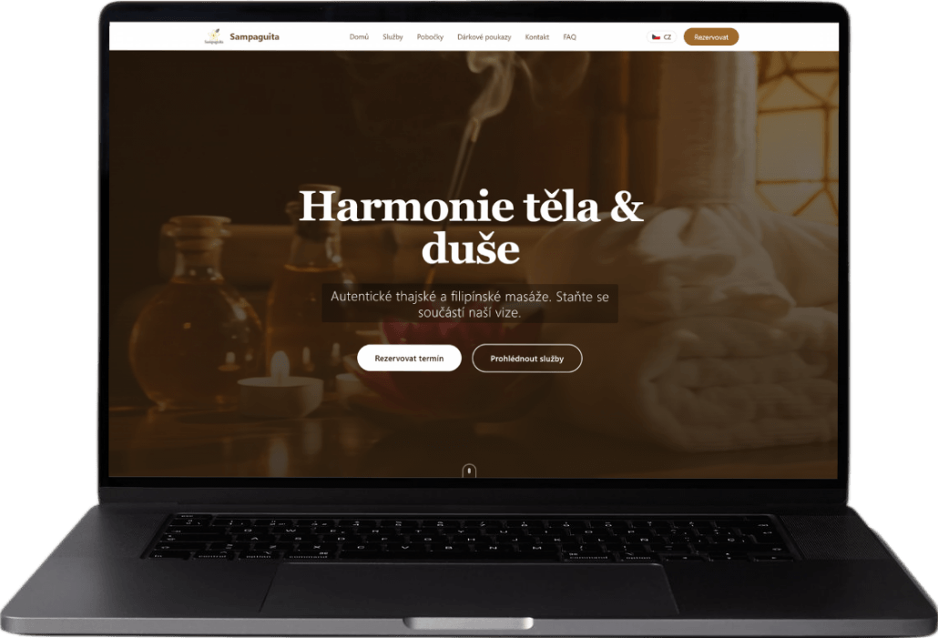 Sampaguita Masáže Desktop