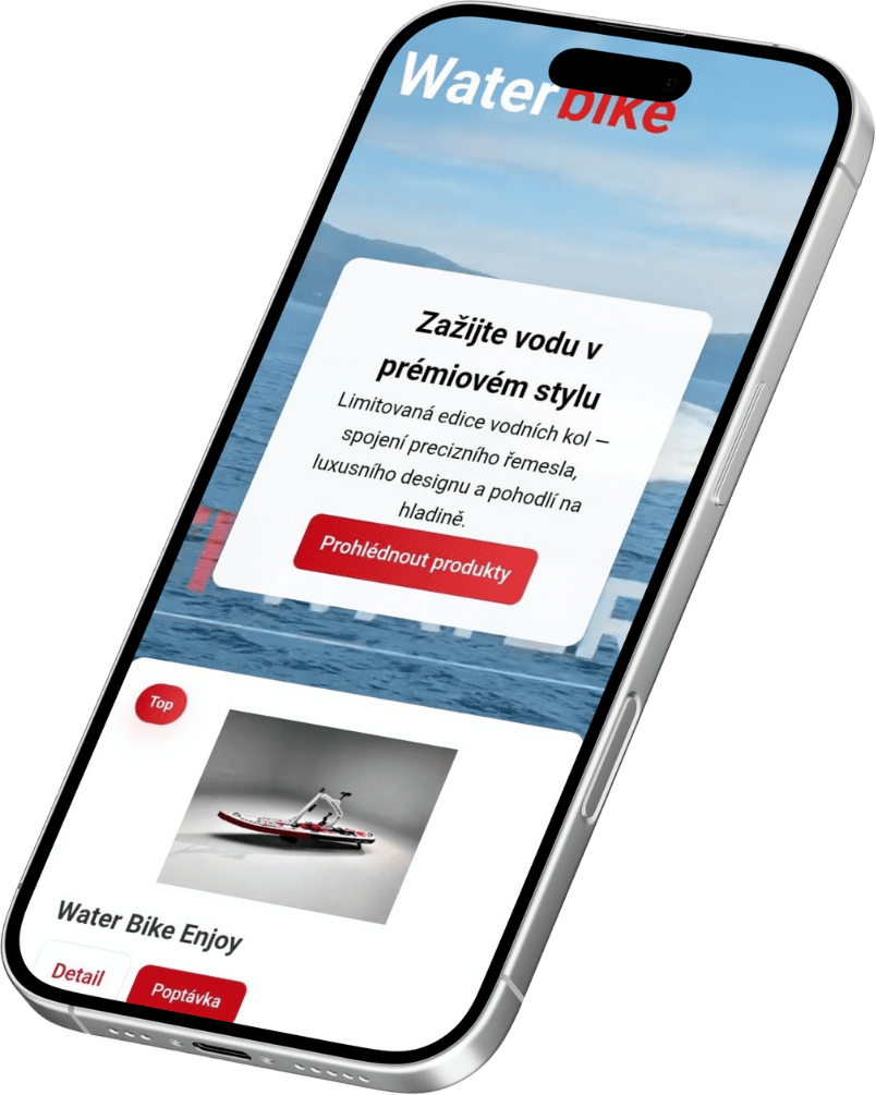 Waterbike.cz Mobile