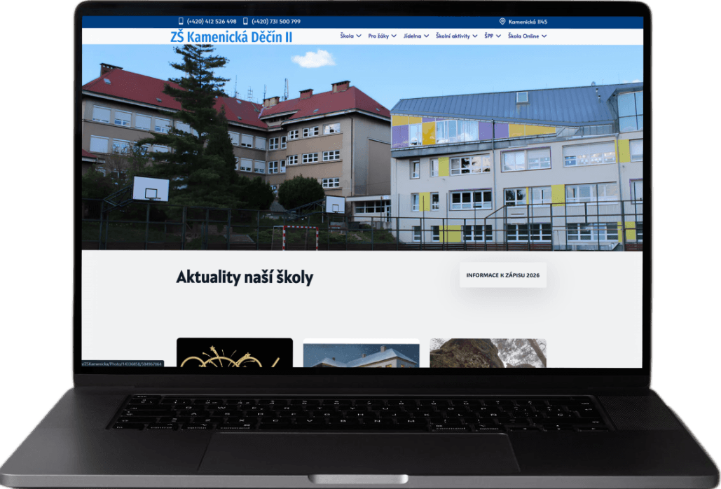 ZŠ Kamenická Desktop