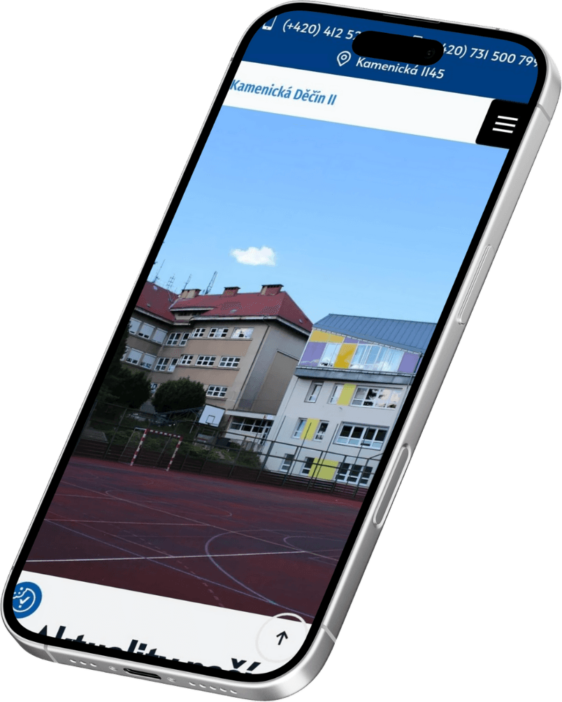 ZŠ Kamenická Mobile