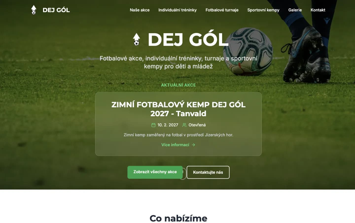 Web Dej Gól