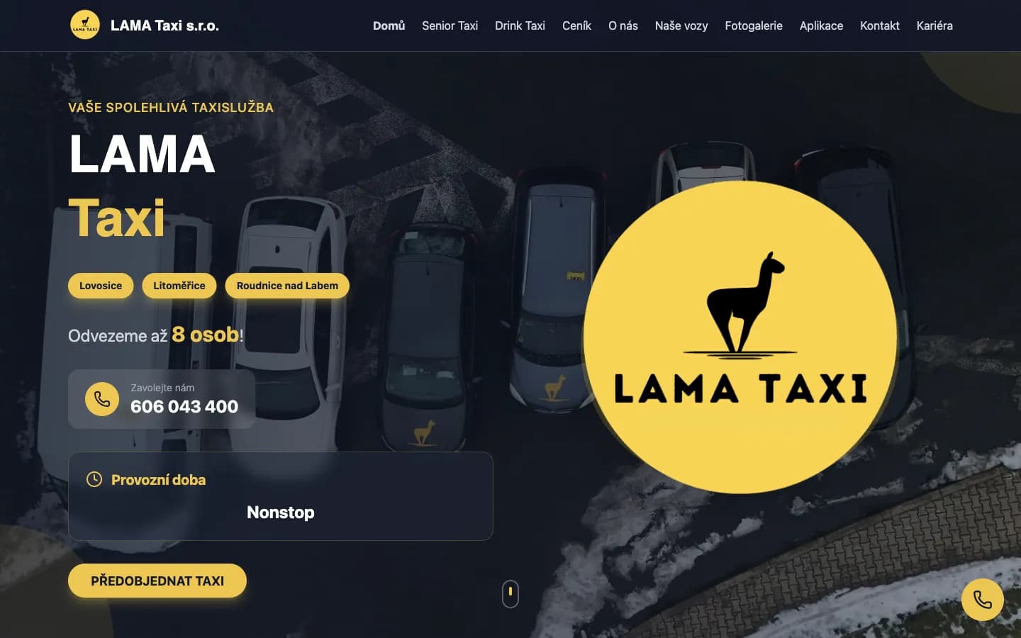 Web LamaTaxi