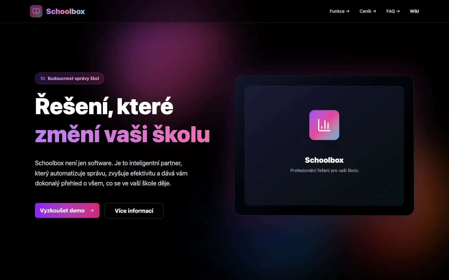 Web SchoolBox