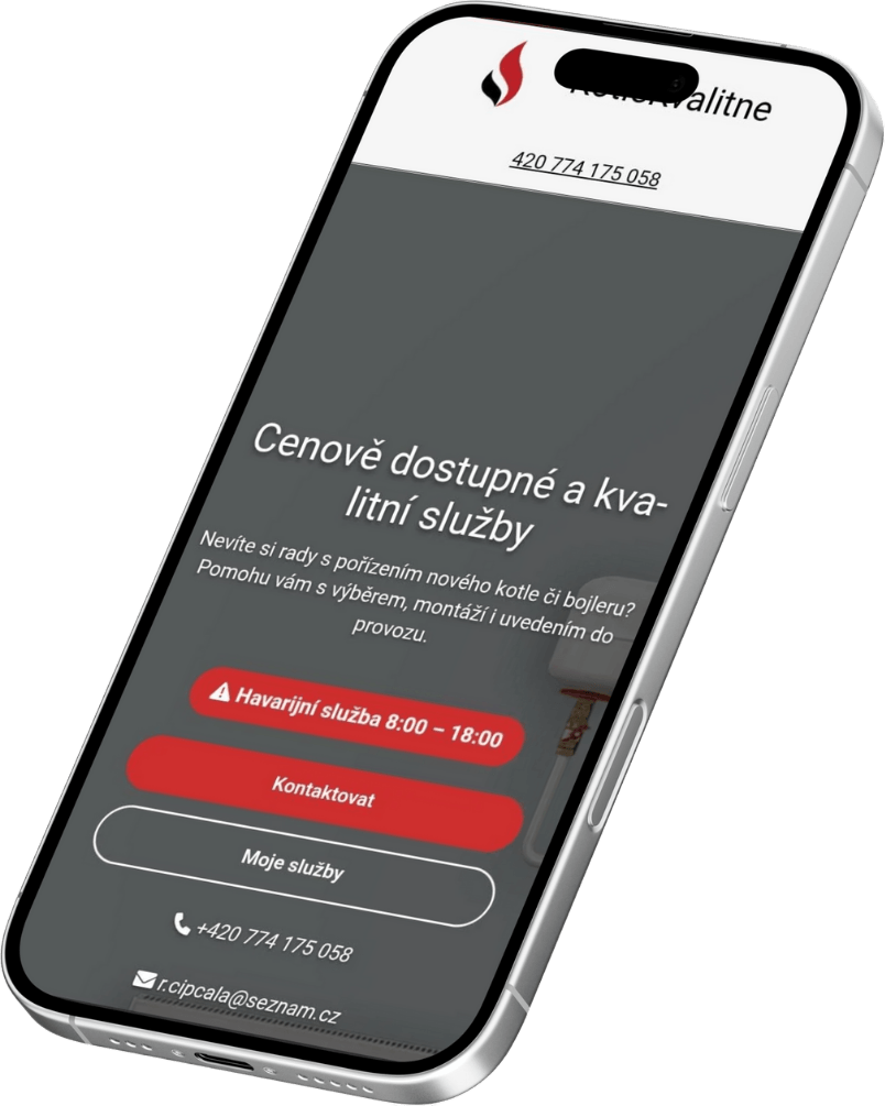 Kotle Kvalitně Mobile