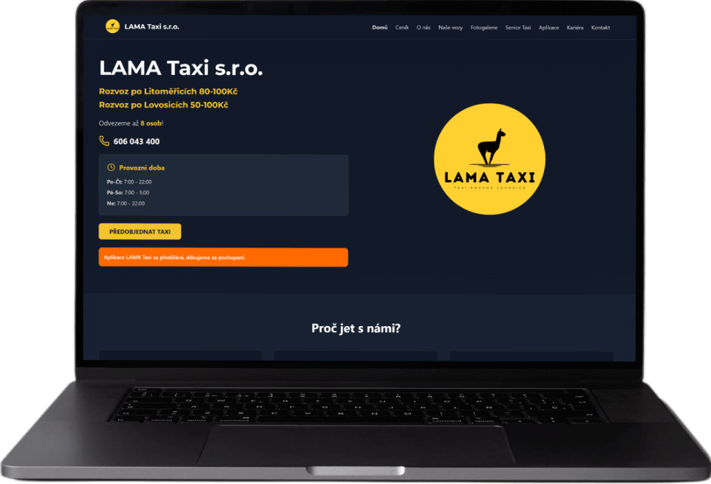 Lama Taxi Desktop