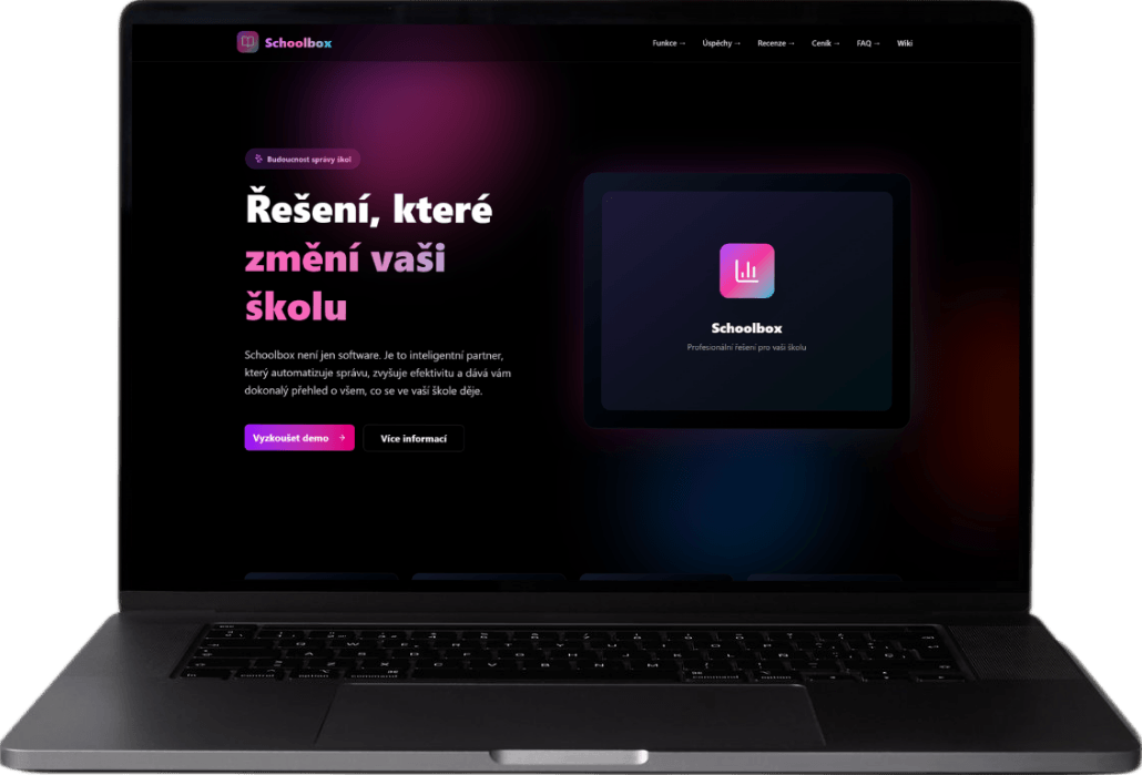 SchoolBox.cz Desktop