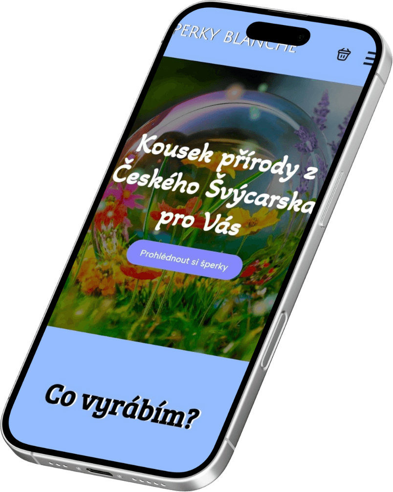Šperky Blanche Mobile